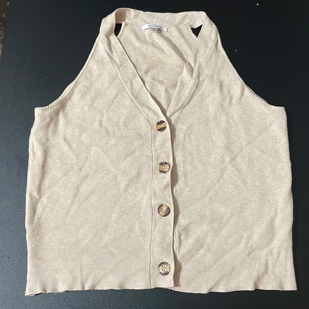 Vila Vilamo, Womens Medium, Light Brown